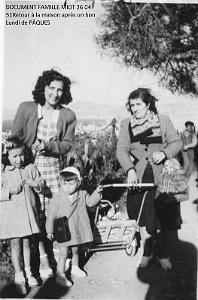 Oran- SDV- 5037- 1951 04 26 PAQUES A SANTA CRUZ ou AUX PLANTEURS. 3  